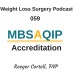 059 MBSAQIP Accreditation