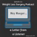 072 “Hey Reeger..,” A Letter from a Listener