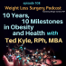 108: 10 Years, 10 Milestones in Obesity and Health with Ted Kyle, RPh, MBA